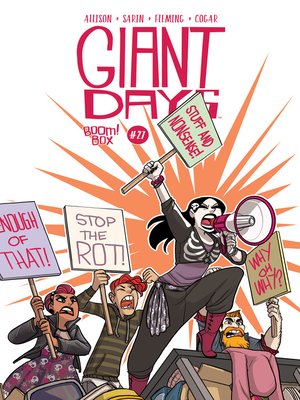 cover image of Giant Days (2015), Issue 27